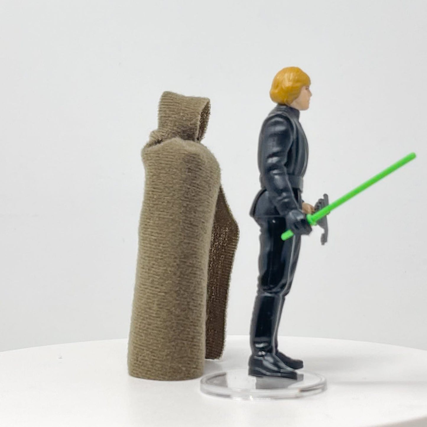 Vintage Kenner Star Wars LC Luke Skywalker Jedi Knight (Green Saber) Loose Complete