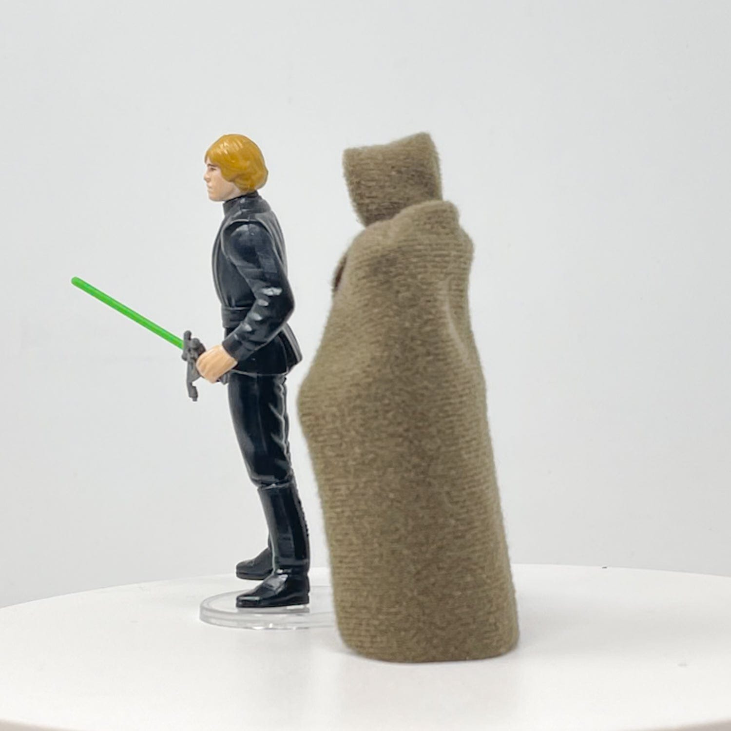 Vintage Kenner Star Wars LC Luke Skywalker Jedi Knight (Green Saber) Loose Complete