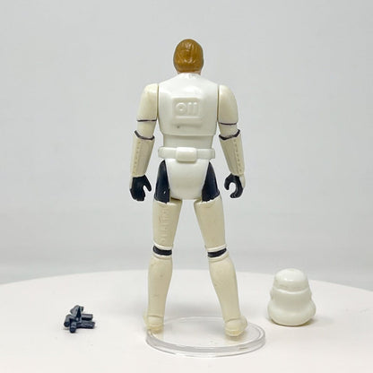 Vintage Kenner Star Wars LC Luke Skywalker Stormtrooper Loose Complete
