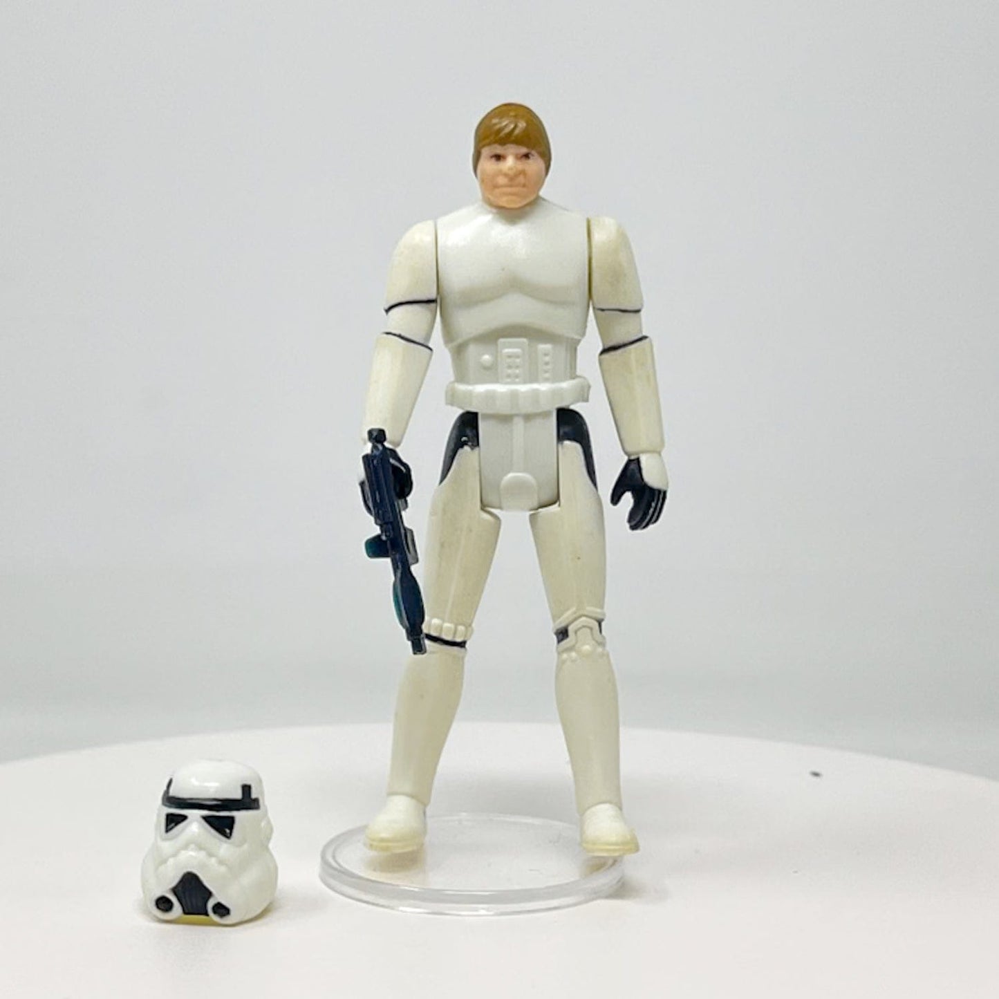 Vintage Kenner Star Wars LC Luke Skywalker Stormtrooper Loose Complete