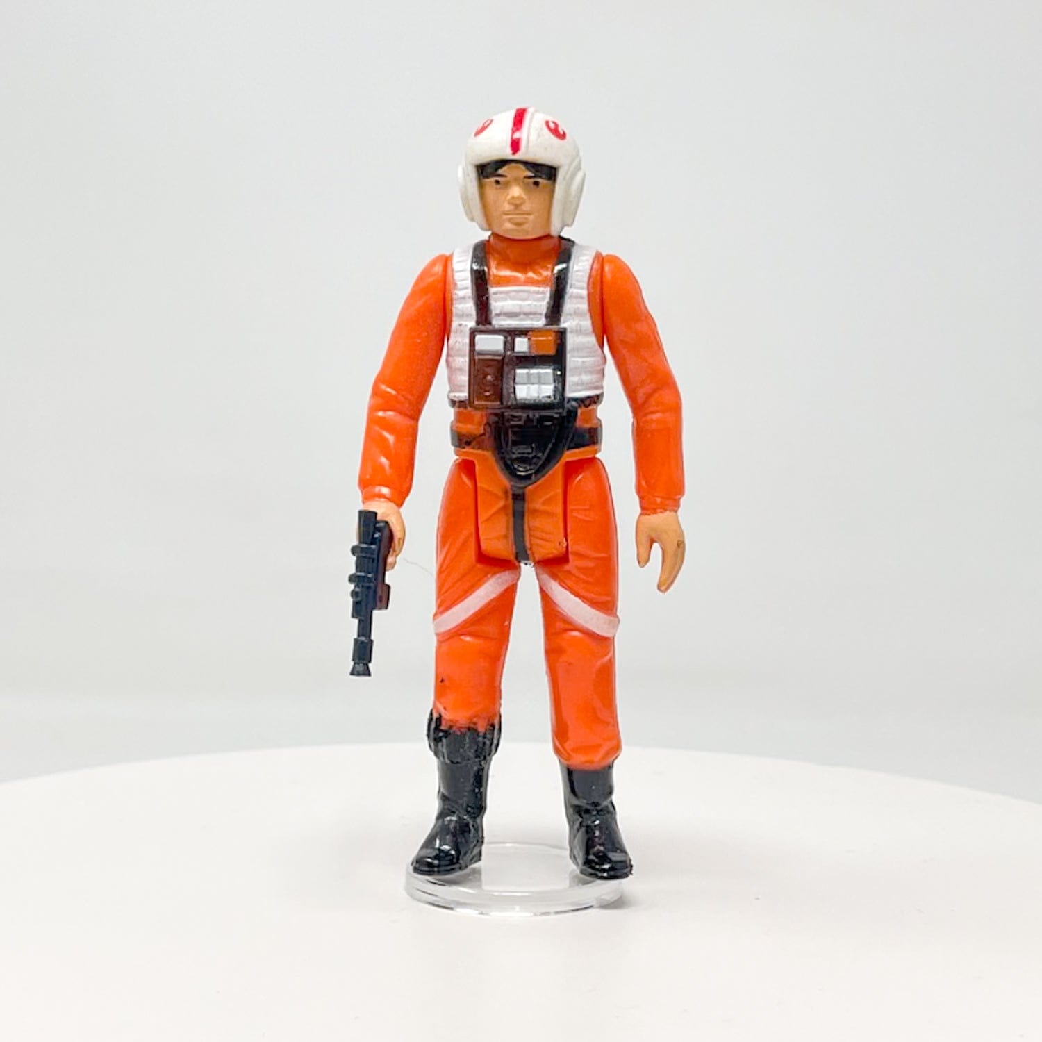 Vintage Kenner Star Wars LC Luke Skywalker X-Wing Pilot Loose Complete