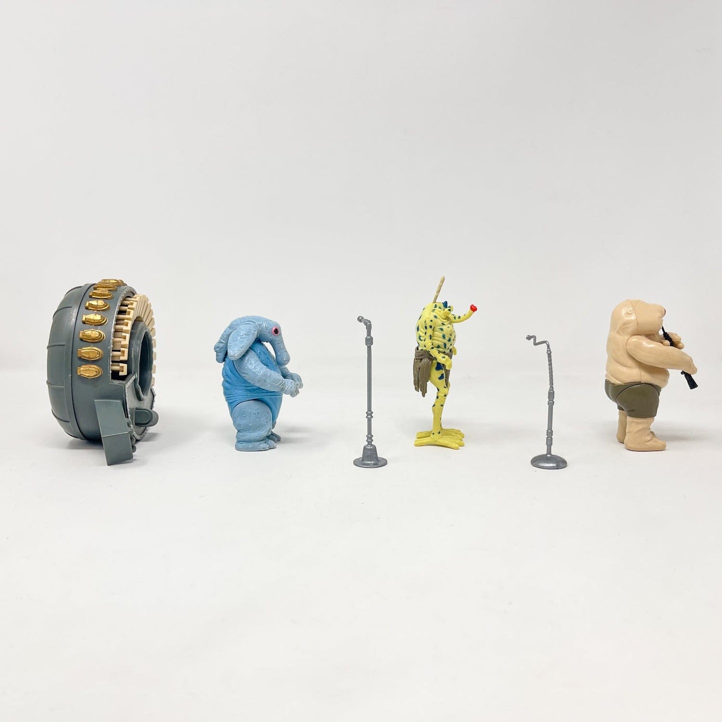 Vintage Kenner Star Wars LC Max Rebo Band Loose Complete