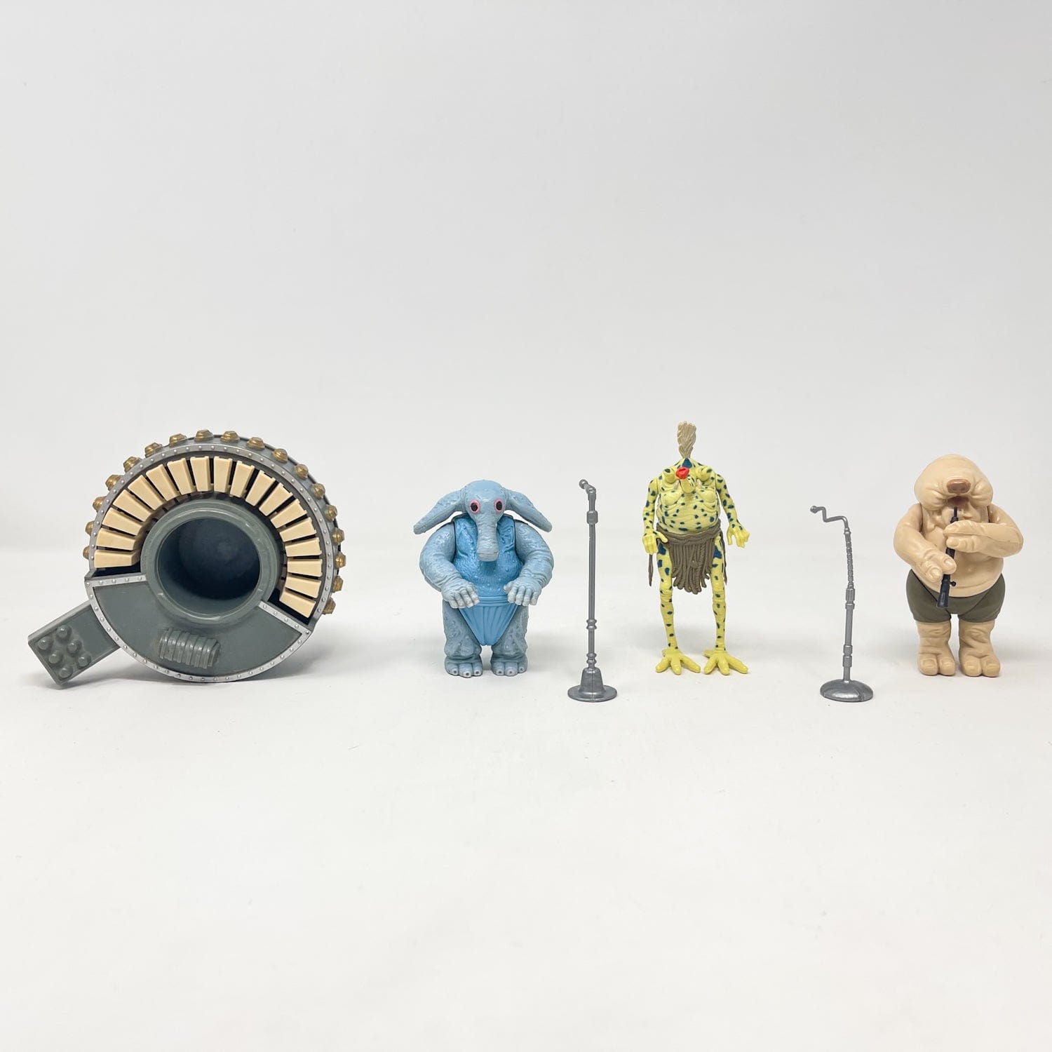Vintage Kenner Star Wars LC Max Rebo Band Loose Complete