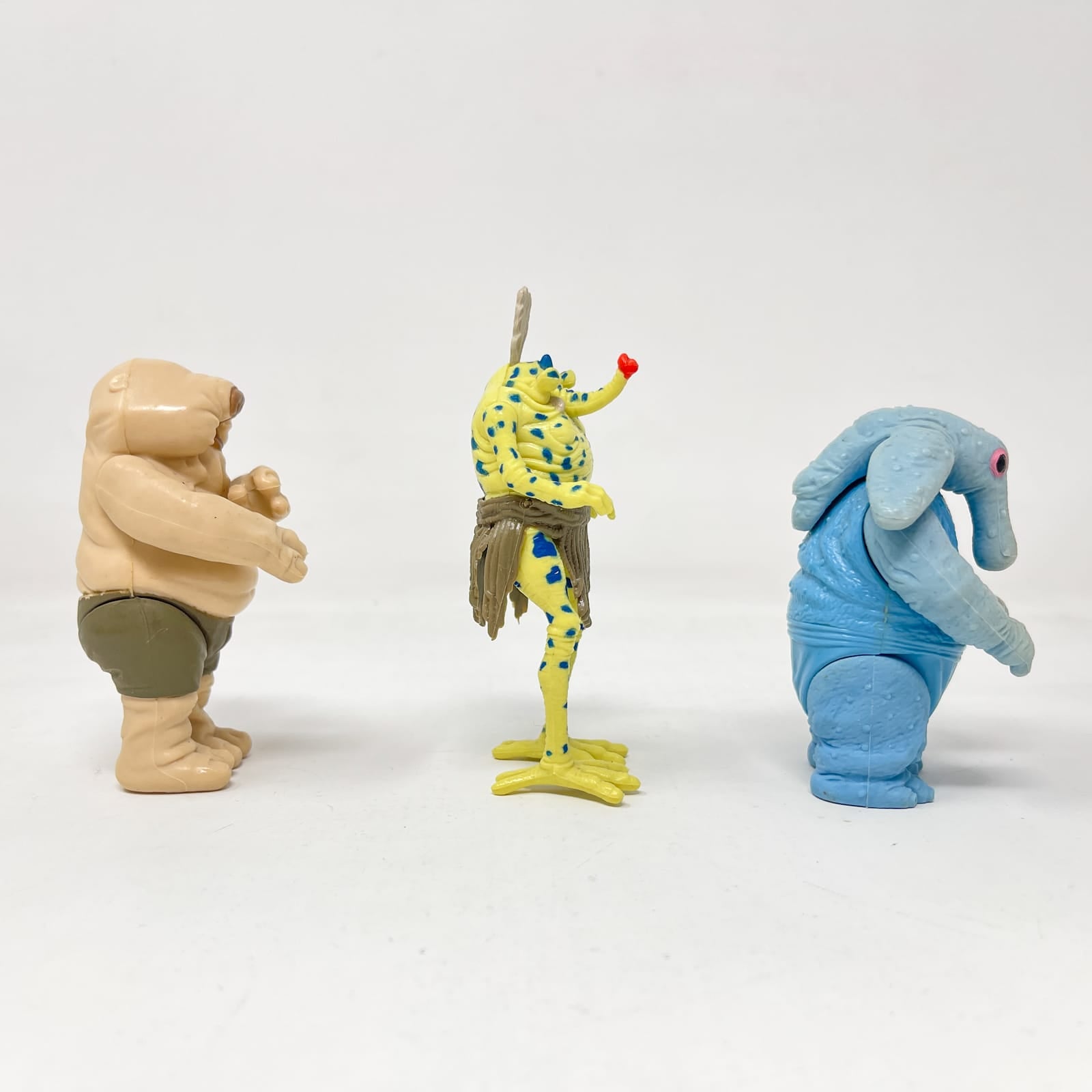 Max Rebo Band Loose Complete Vintage Star Wars Action Figure
