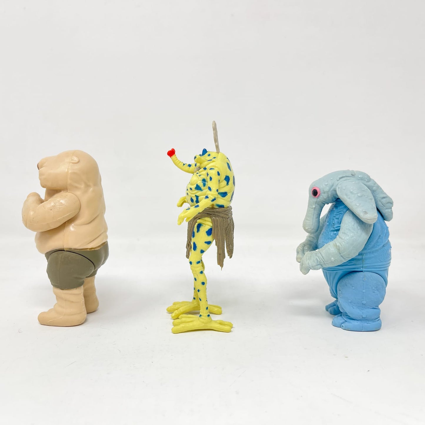 Vintage Kenner Star Wars LC Max Rebo Band Loose Complete