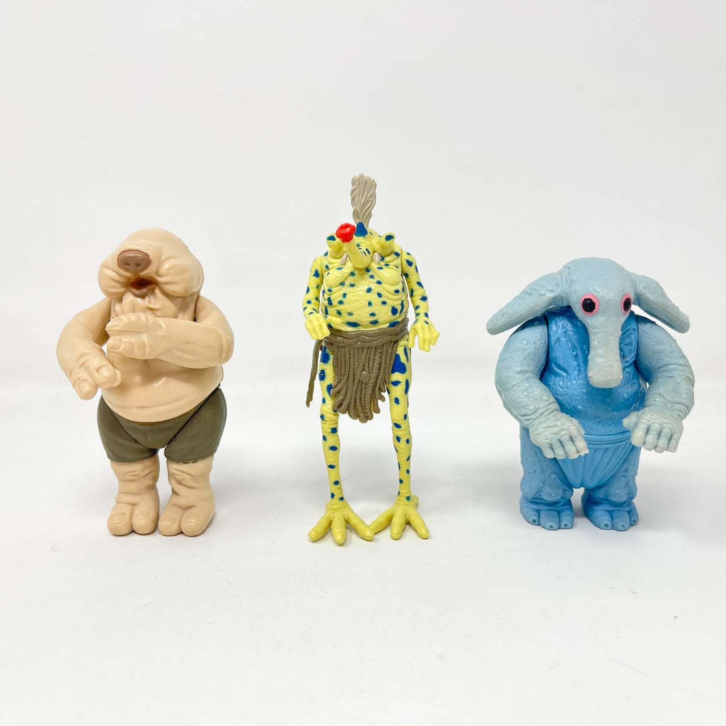 Vintage Kenner Star Wars LC Max Rebo Band Loose Complete