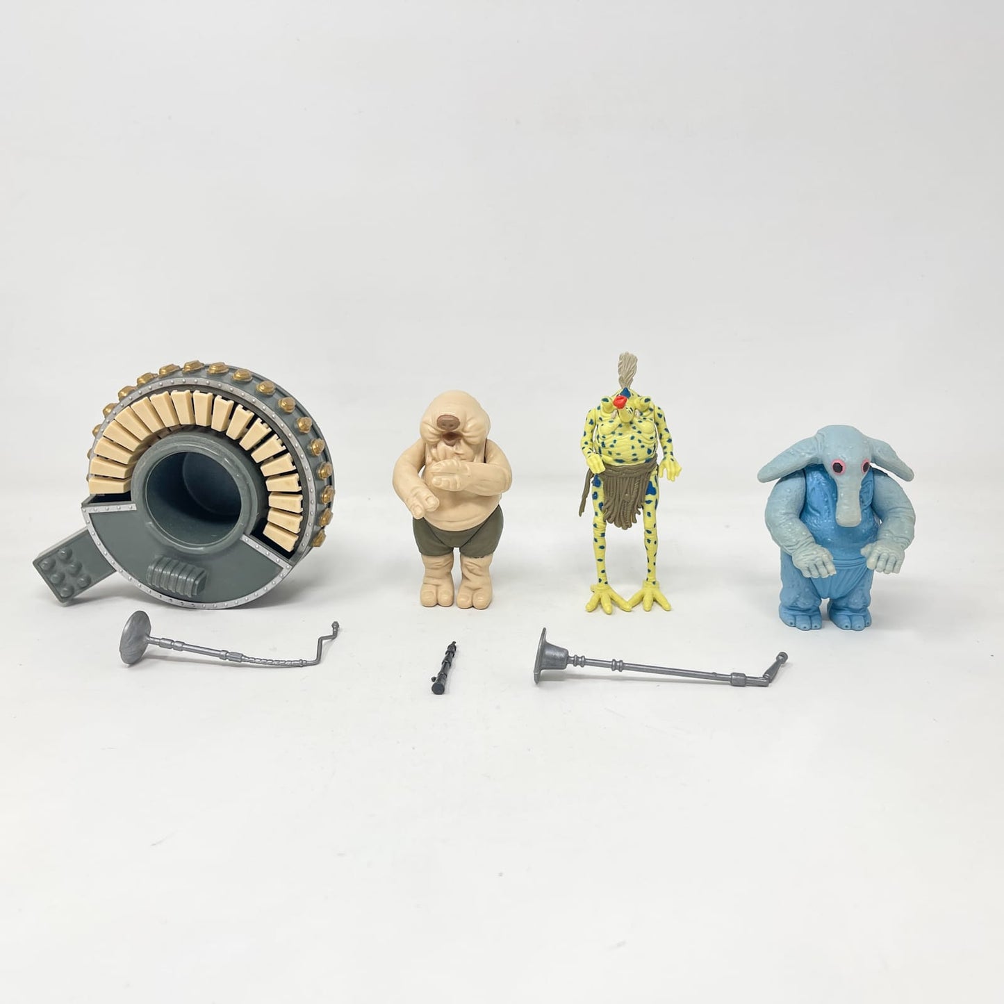 Vintage Kenner Star Wars LC Max Rebo Band Loose Complete