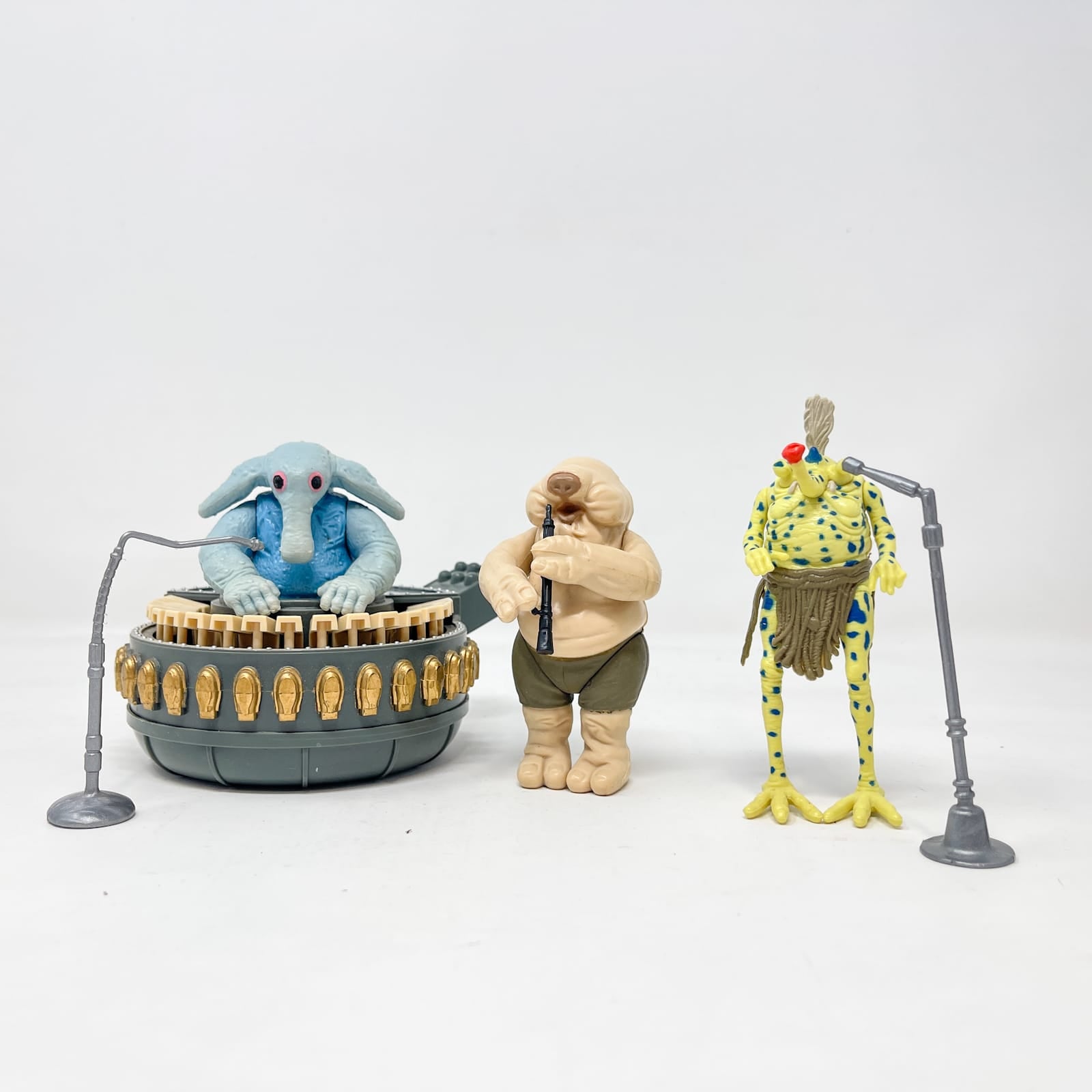 Max Rebo Band Loose Complete Vintage Star Wars Action Figure