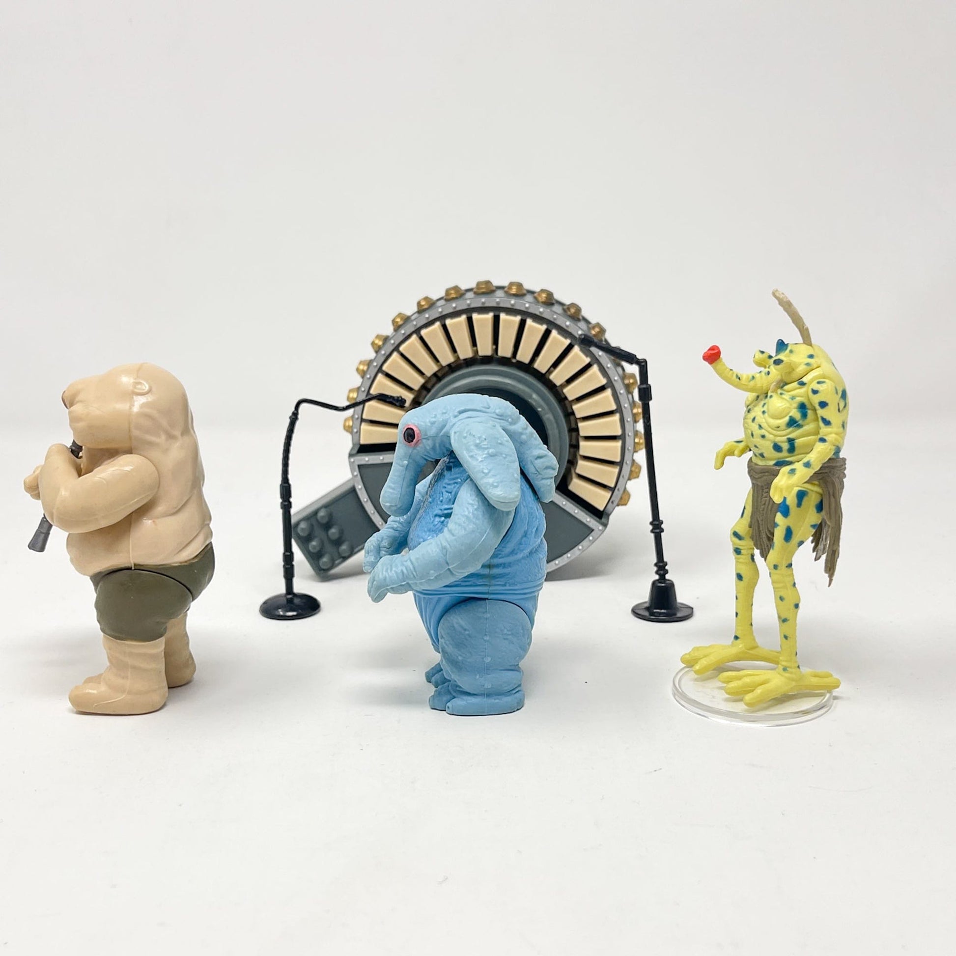 Vintage Kenner Star Wars LC Max Rebo Band Loose Complete