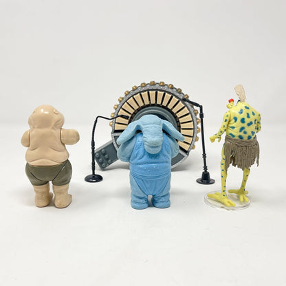 Vintage Kenner Star Wars LC Max Rebo Band Loose Complete