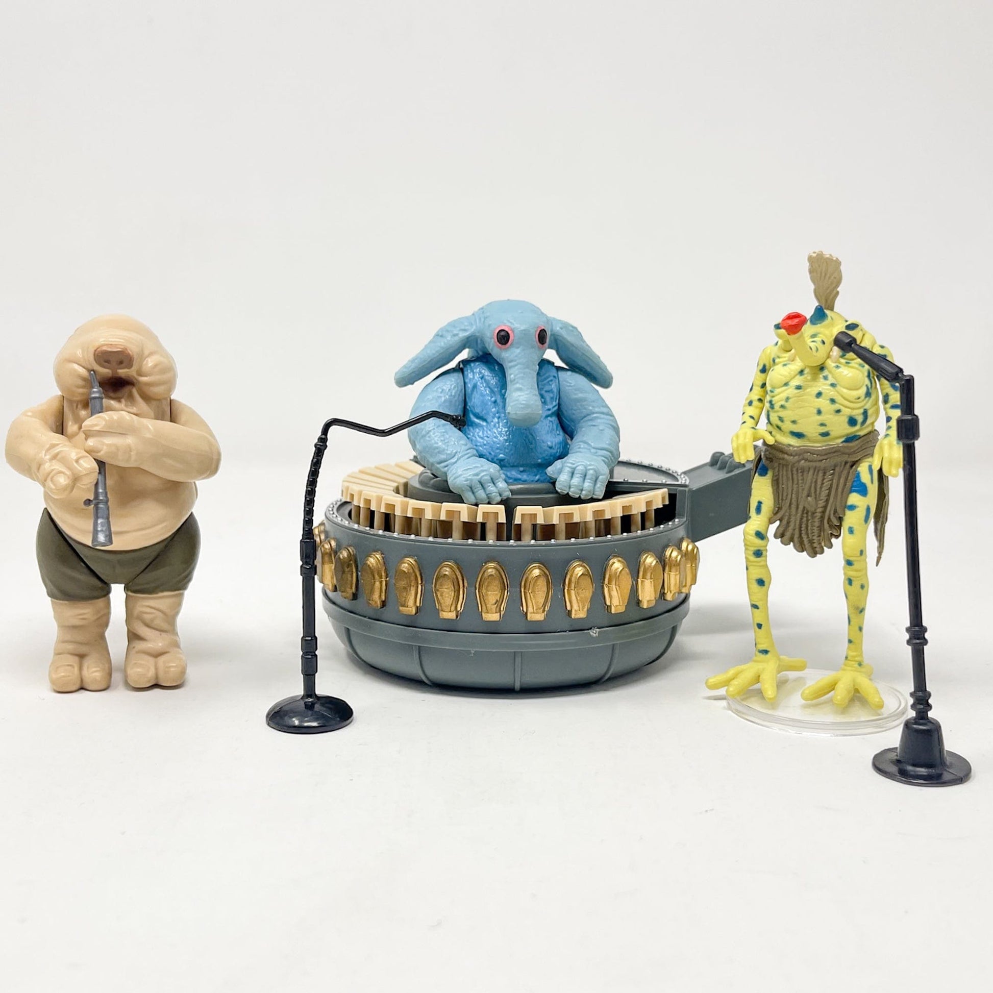 Vintage Kenner Star Wars LC Max Rebo Band Loose Complete