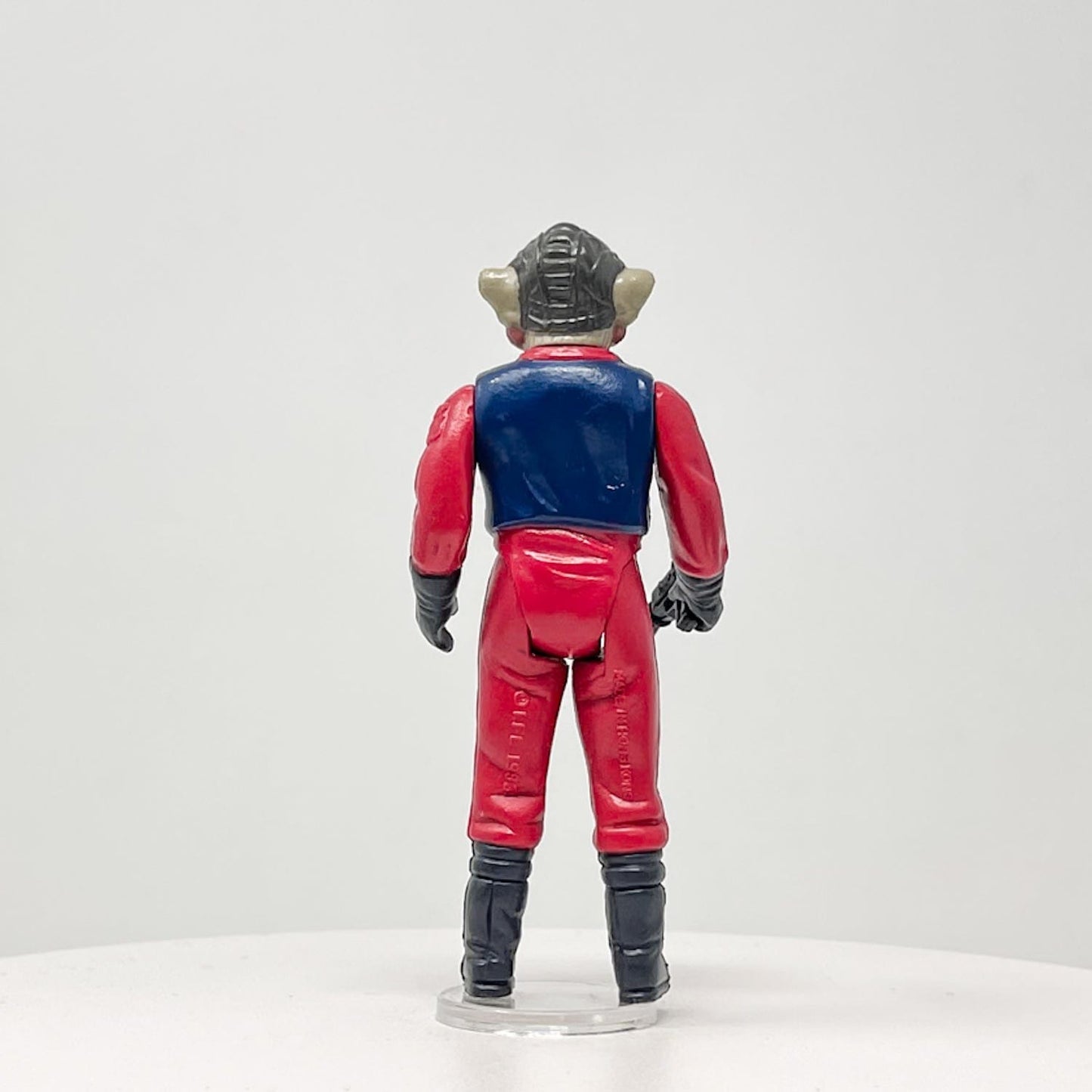 Vintage Kenner Star Wars LC Nien Nunb Loose Complete