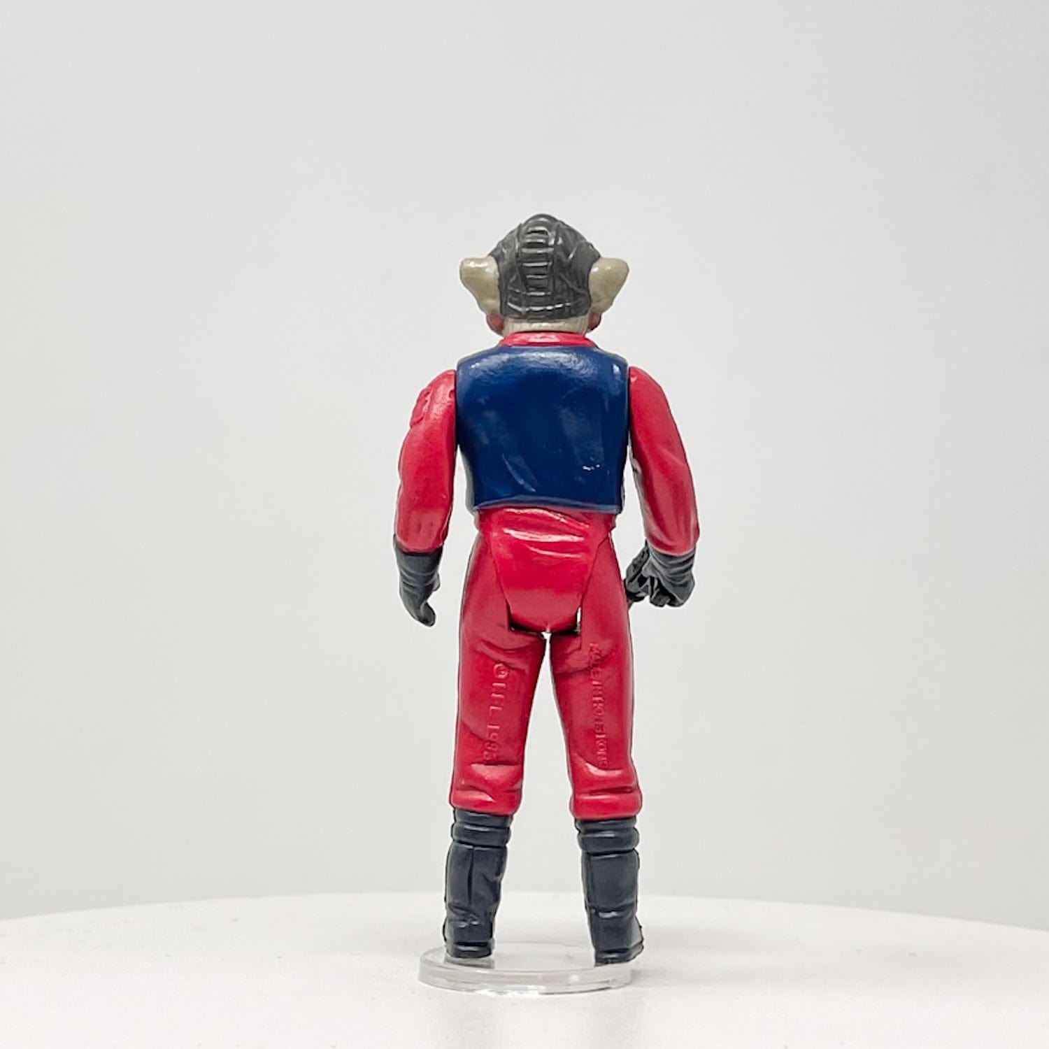 Vintage Kenner Star Wars LC Nien Nunb Loose Complete