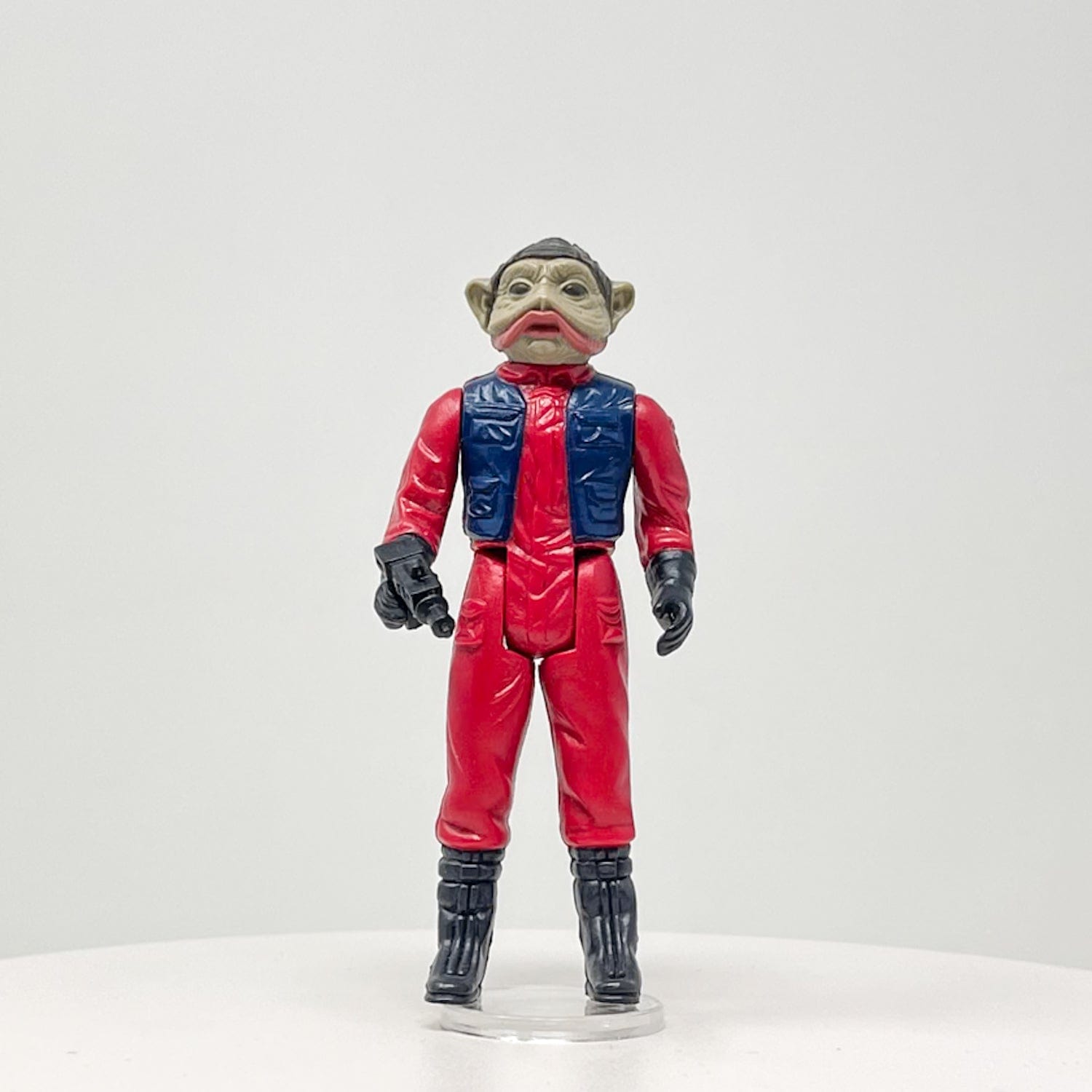 オールドケナー　スターウォーズ　ニエンヌンブ Nien Nunb 1983年 Nien Numb Loose Complete Vintage Star Wars Action Figure Kenner
