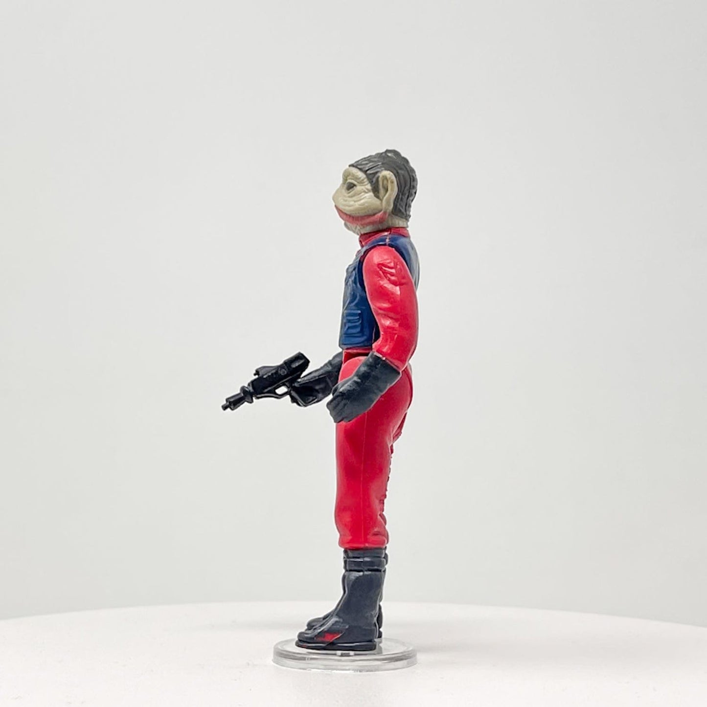 Vintage Kenner Star Wars LC Nien Nunb Loose Complete