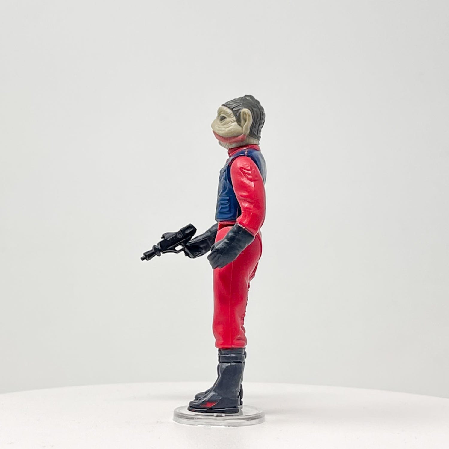 Vintage Kenner Star Wars LC Nien Nunb Loose Complete