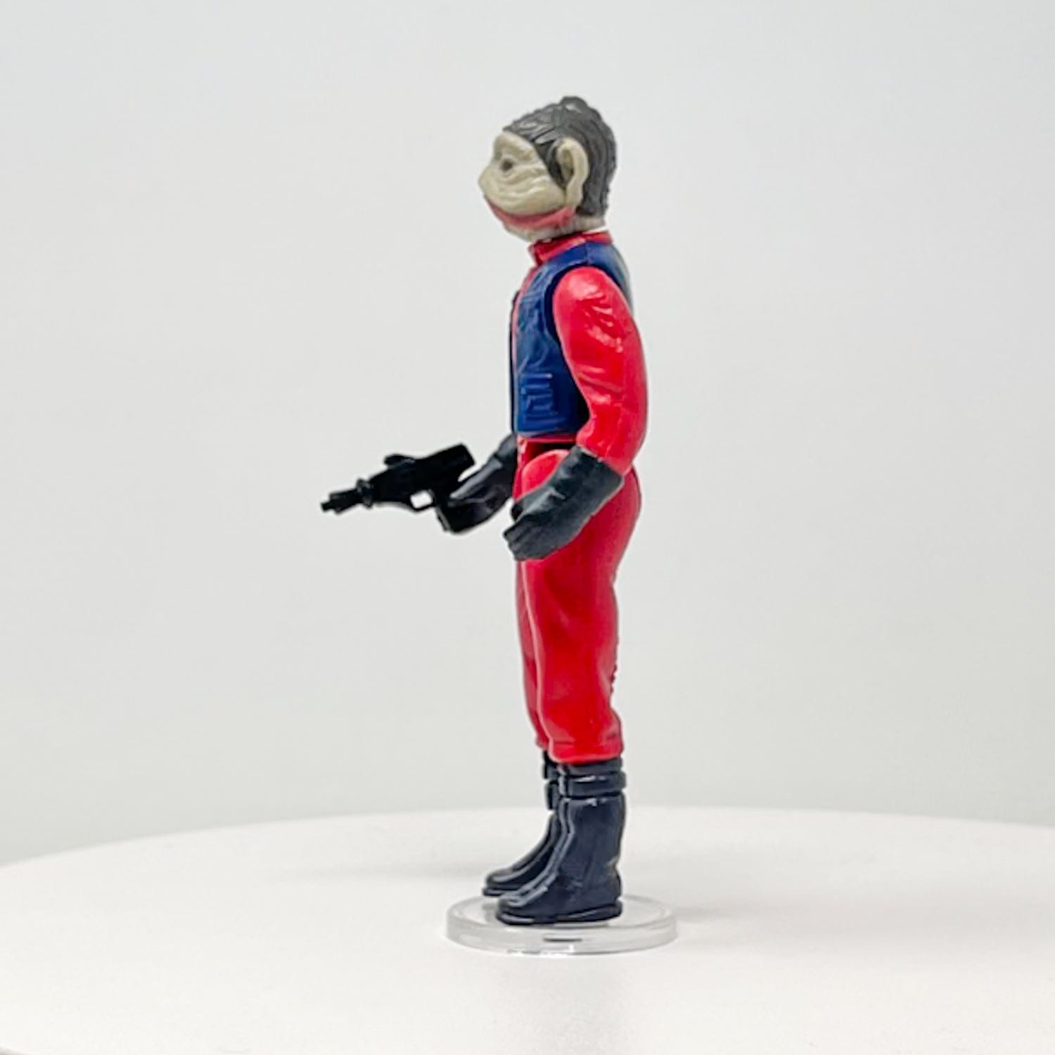 Vintage Kenner Star Wars LC Nien Nunb Loose Complete