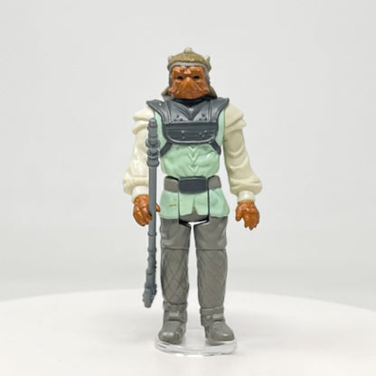Vintage Kenner Star Wars LC Nikto Loose Complete