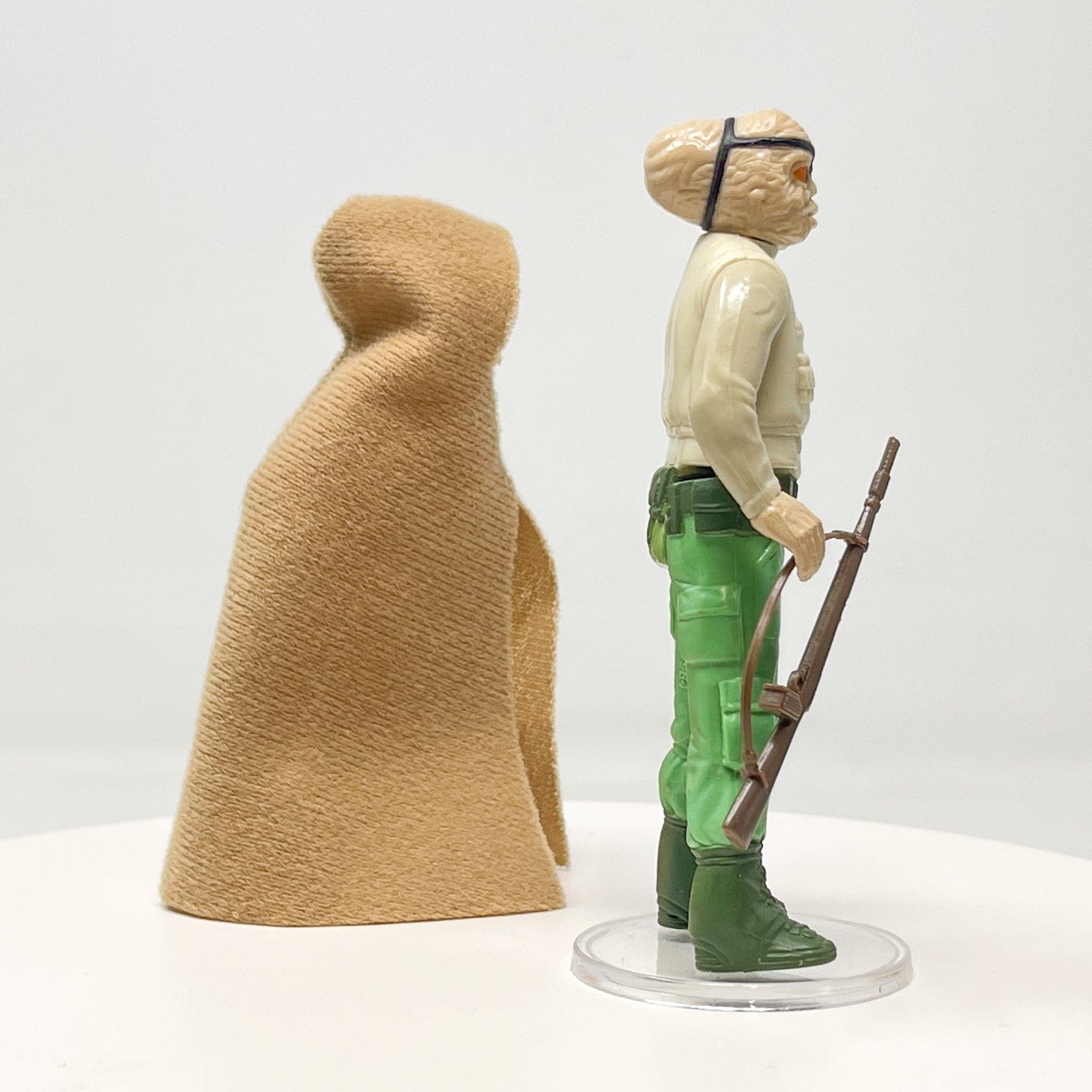 Vintage Kenner Star Wars LC Pruneface Loose Complete