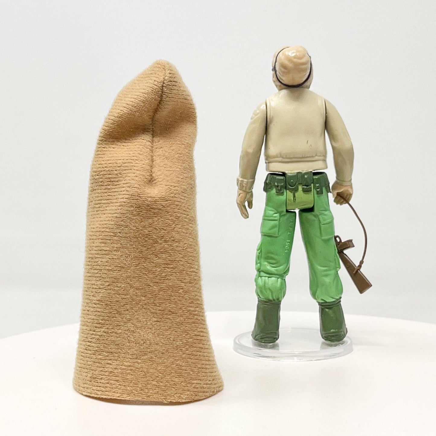 Vintage Kenner Star Wars LC Pruneface Loose Complete