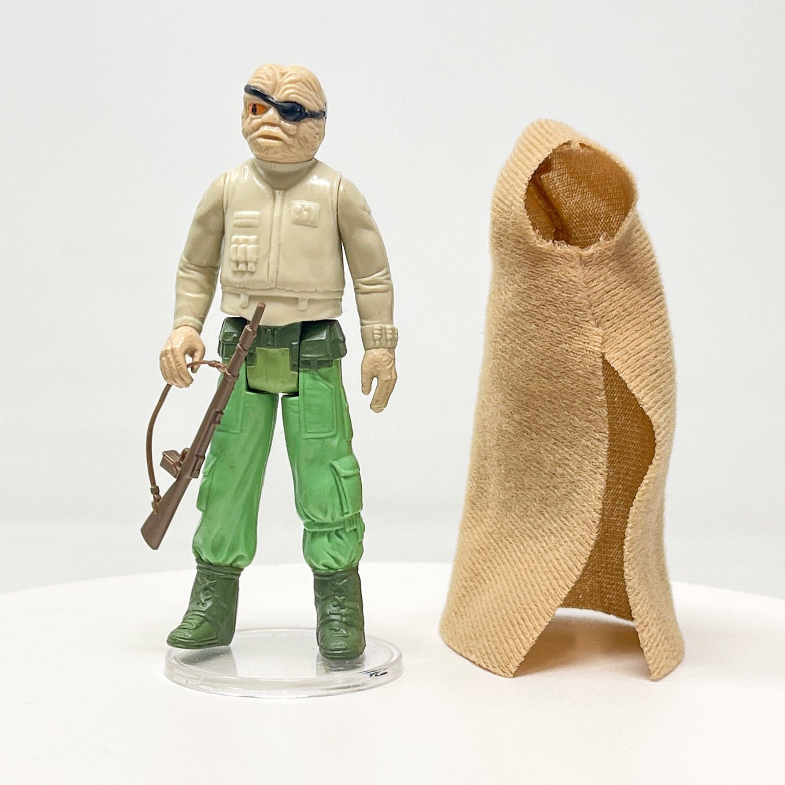 Vintage Kenner Star Wars LC Pruneface Loose Complete