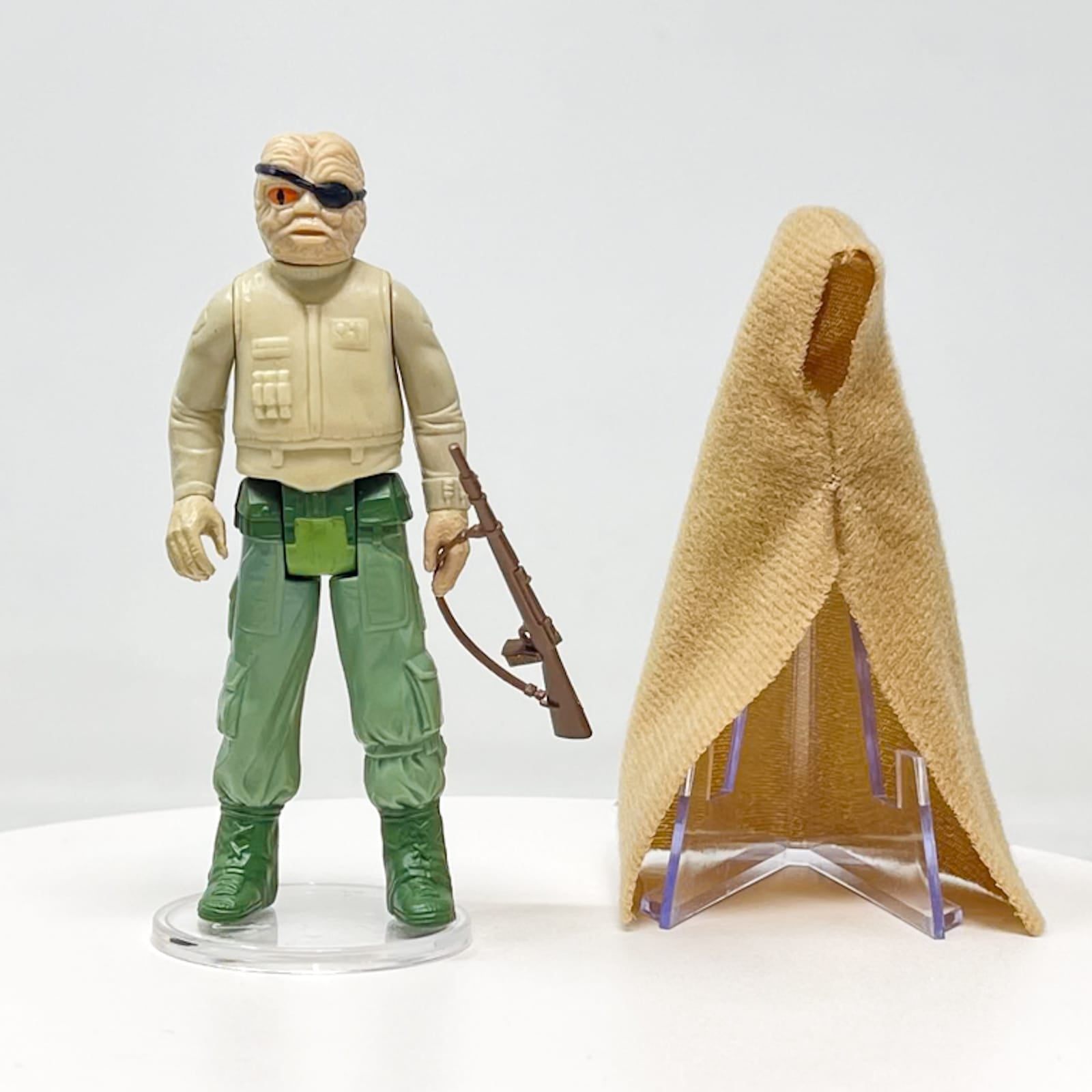 Vintage Kenner Star Wars LC Pruneface Loose Complete
