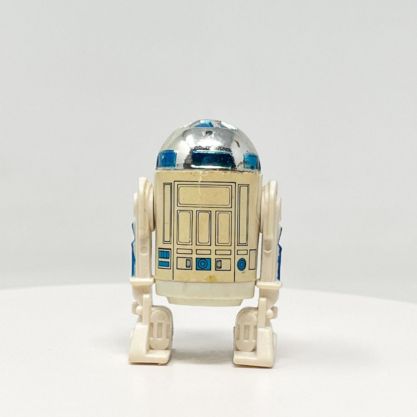 Vintage Kenner Star Wars LC R2-D2 (Solid Dome) Loose Complete