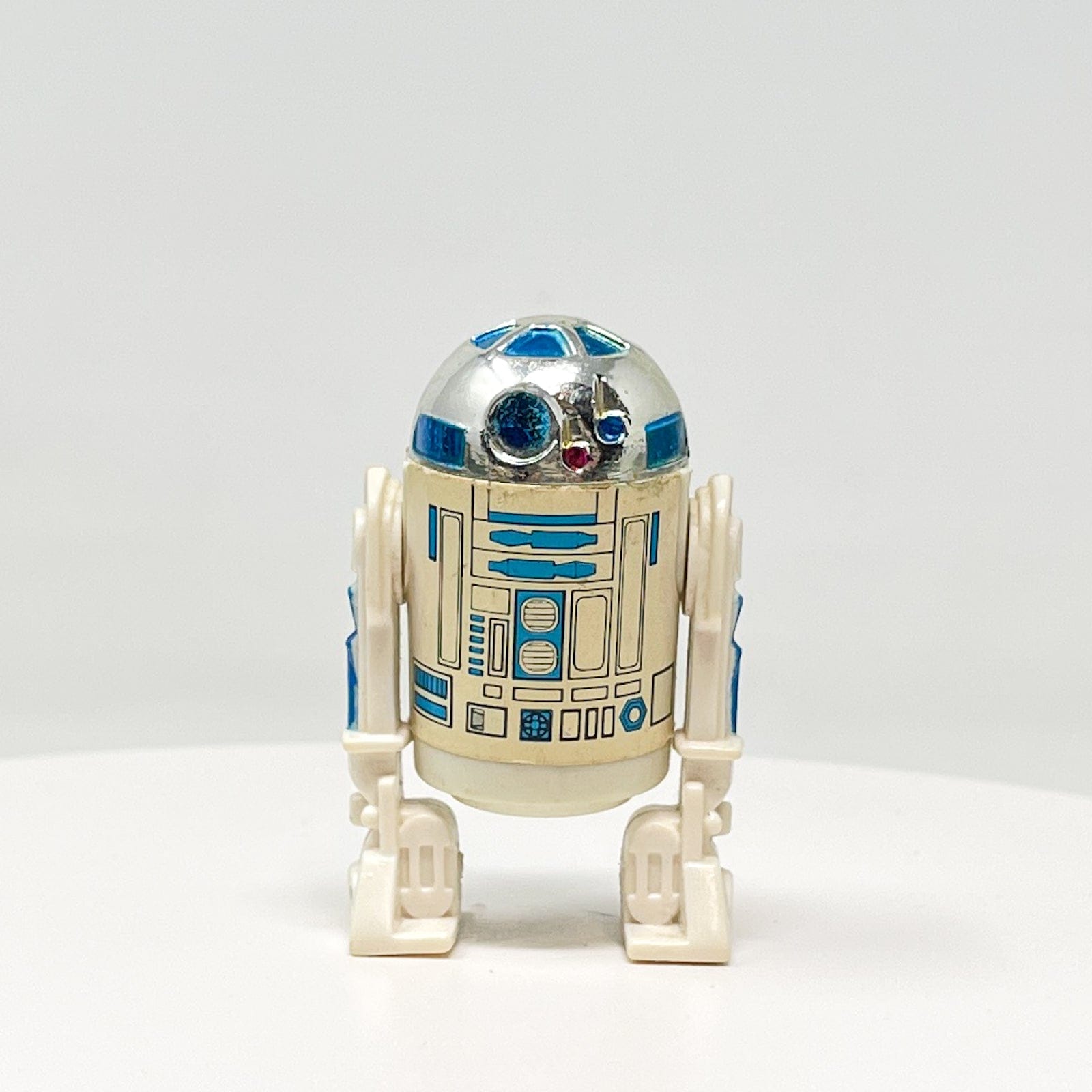 Vintage Kenner Star Wars LC R2-D2 (Solid Dome) Loose Complete