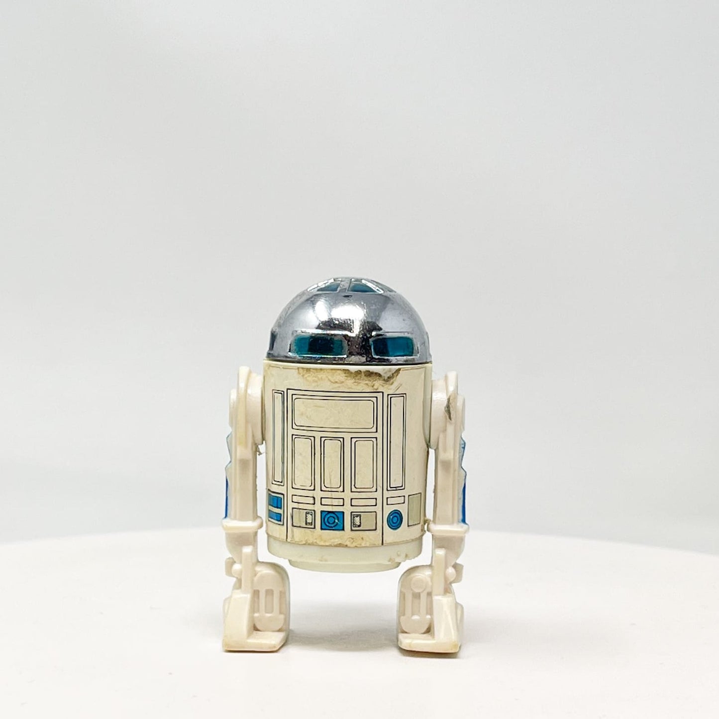 Vintage Kenner Star Wars LC R2-D2 (Solid Dome) Loose Complete