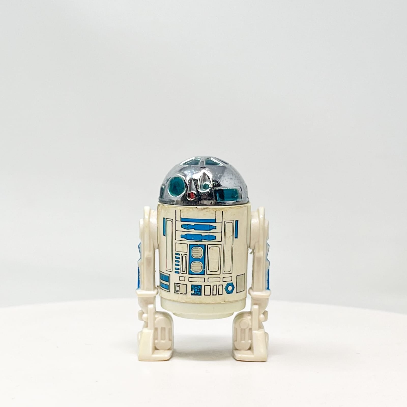 Vintage Kenner Star Wars LC R2-D2 (Solid Dome) Loose Complete