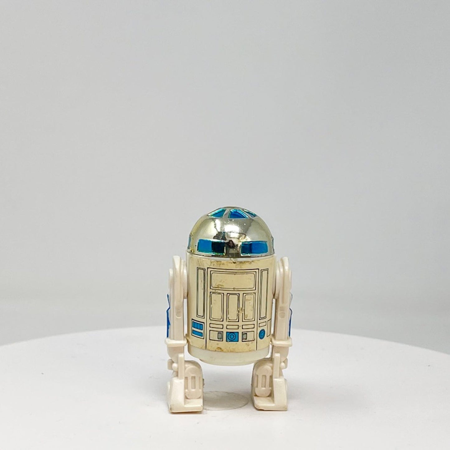 Vintage Kenner Star Wars LC R2-D2 (Solid Dome) Loose Complete