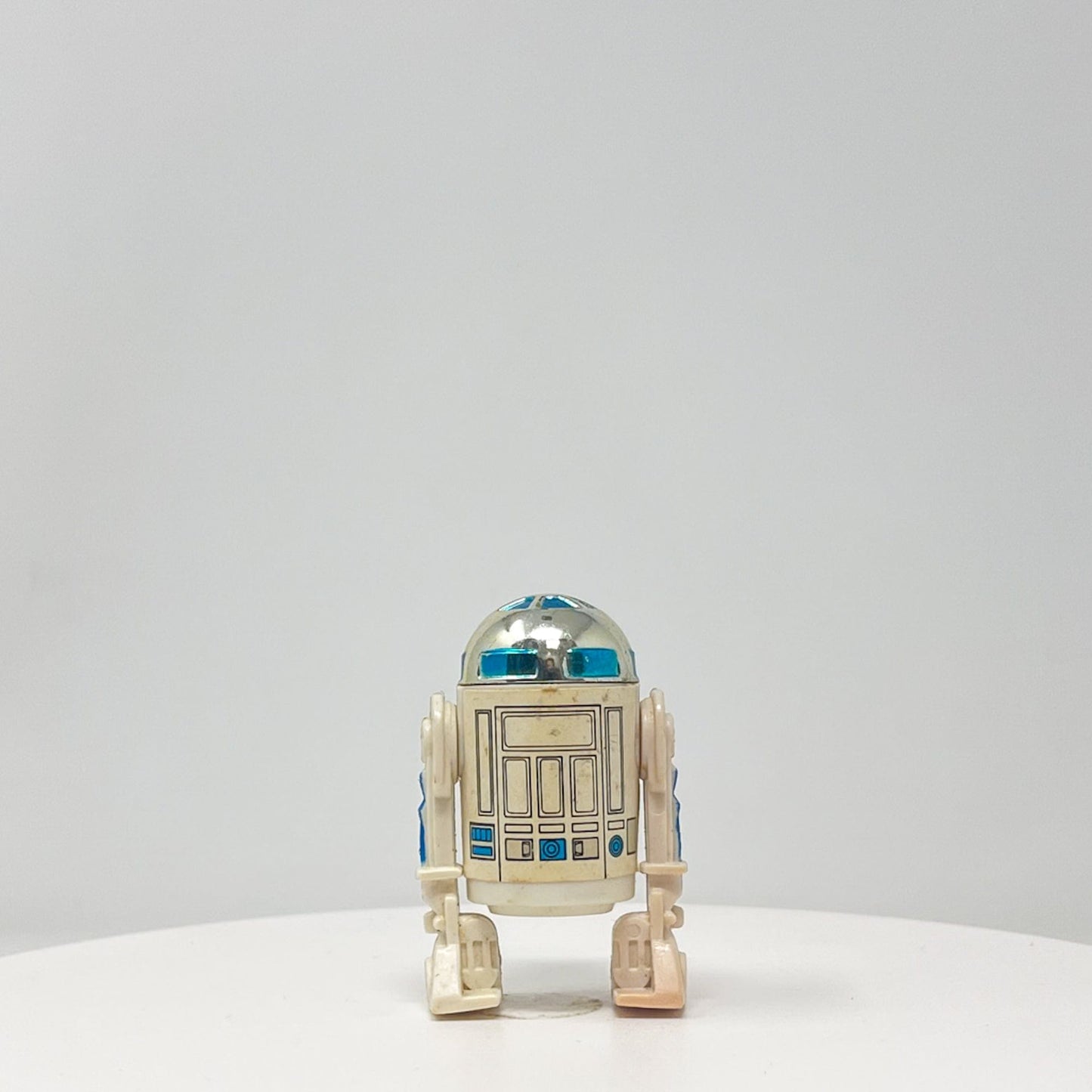 Vintage Kenner Star Wars LC R2-D2 (Solid Dome) Loose Complete