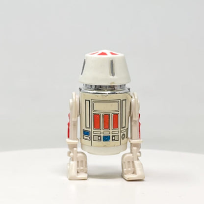 Vintage Kenner Star Wars LC R5-D4 RED BAR Loose Complete