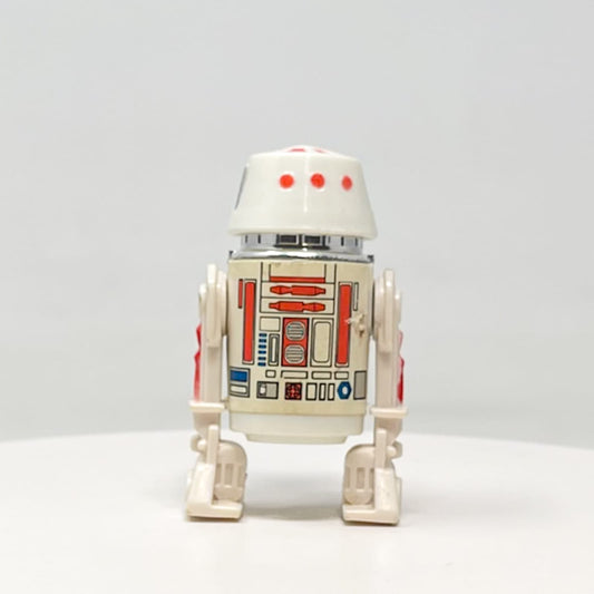 Vintage Kenner Star Wars LC R5-D4 RED BAR Loose Complete
