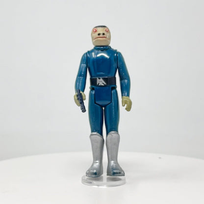 Vintage Kenner Star Wars LC Snaggletooth - BLUE - Loose Complete