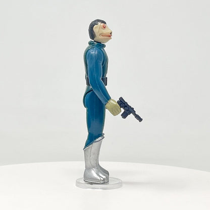 Vintage Kenner Star Wars LC Snaggletooth - BLUE - Loose Complete