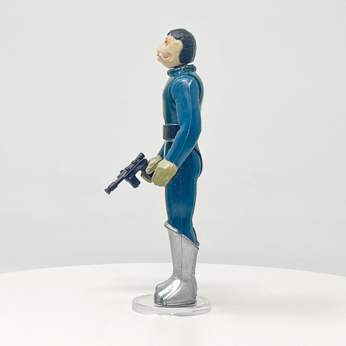 Vintage Kenner Star Wars LC Snaggletooth - BLUE - Loose Complete