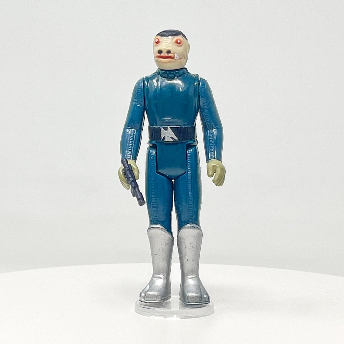 Vintage Kenner Star Wars LC Snaggletooth - BLUE - Loose Complete