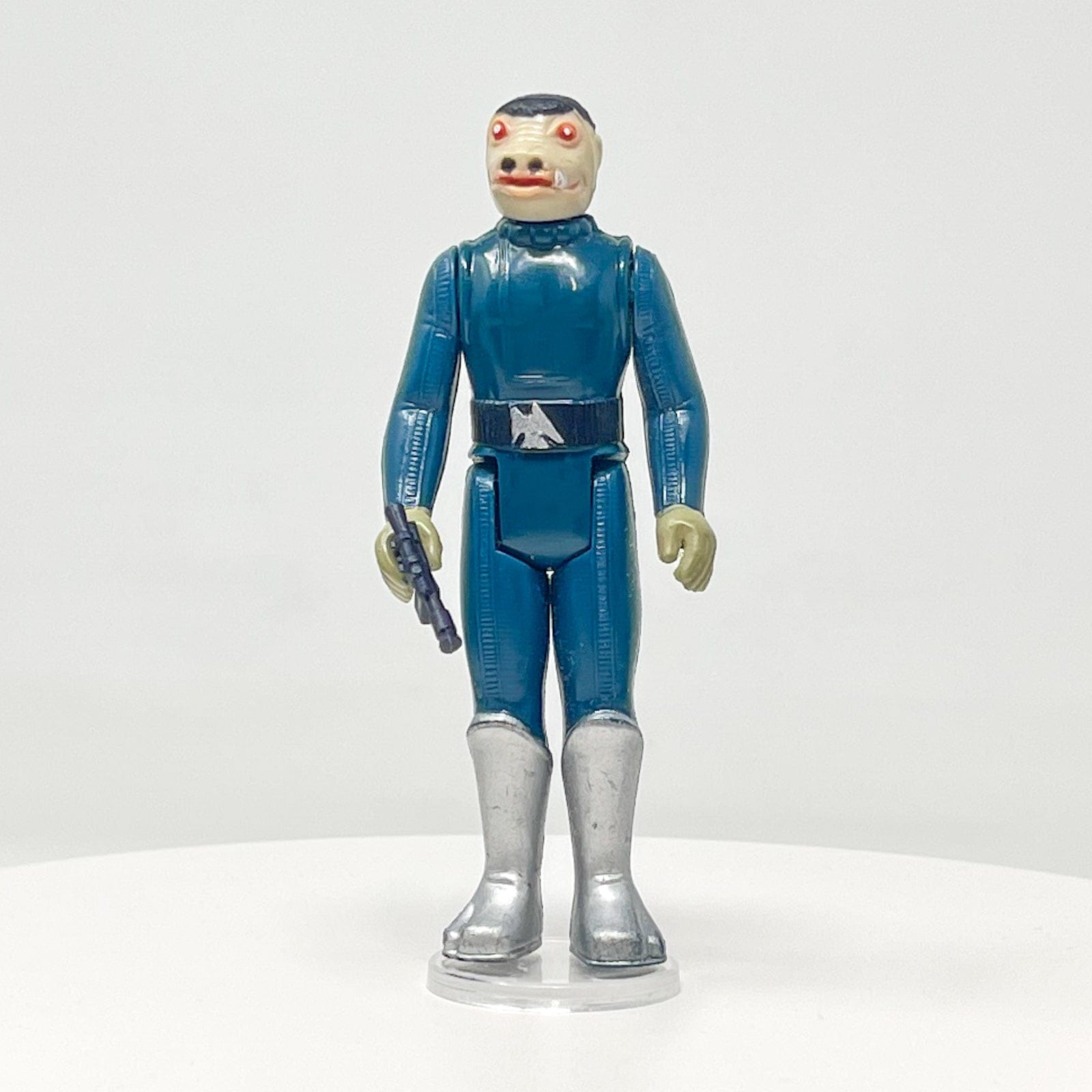 Vintage Kenner Star Wars LC Snaggletooth - BLUE - Loose Complete
