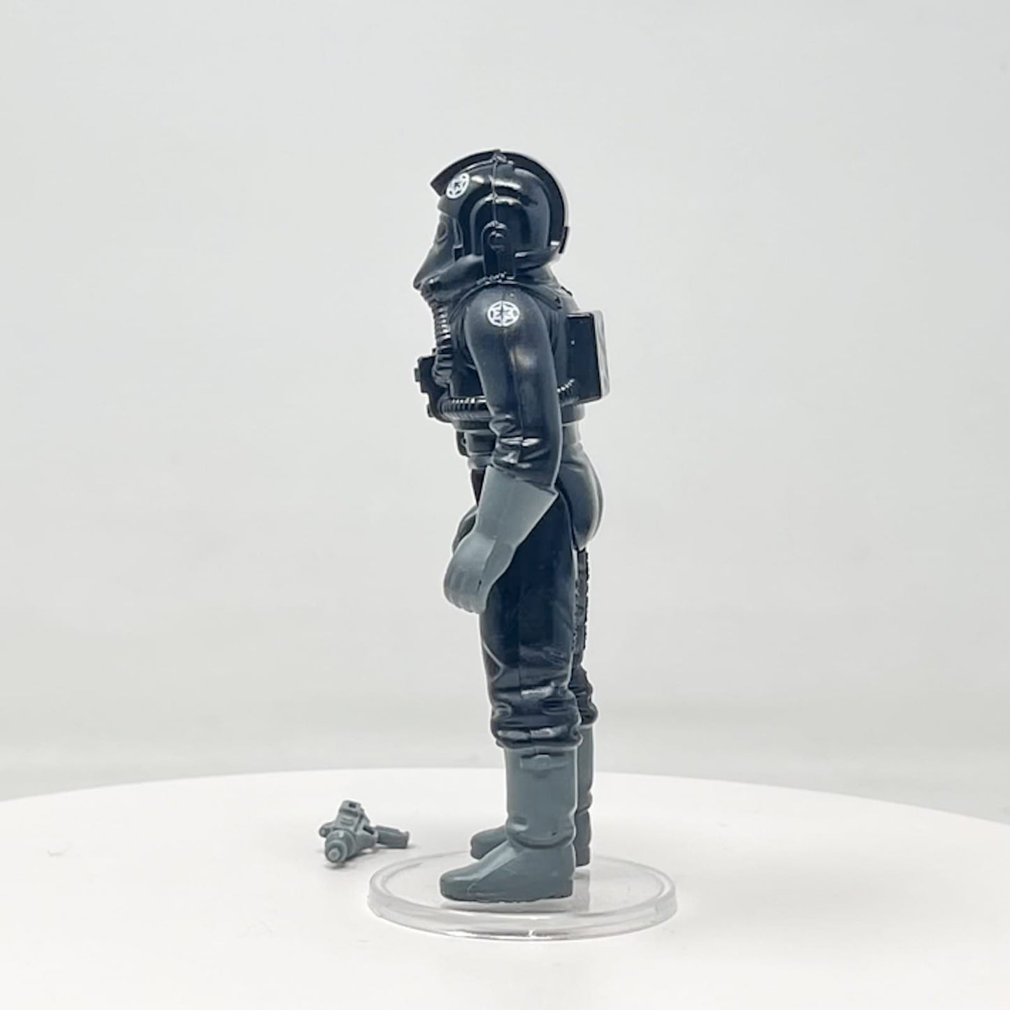 Vintage Kenner Star Wars LC TIE Fighter Pilot Loose Complete