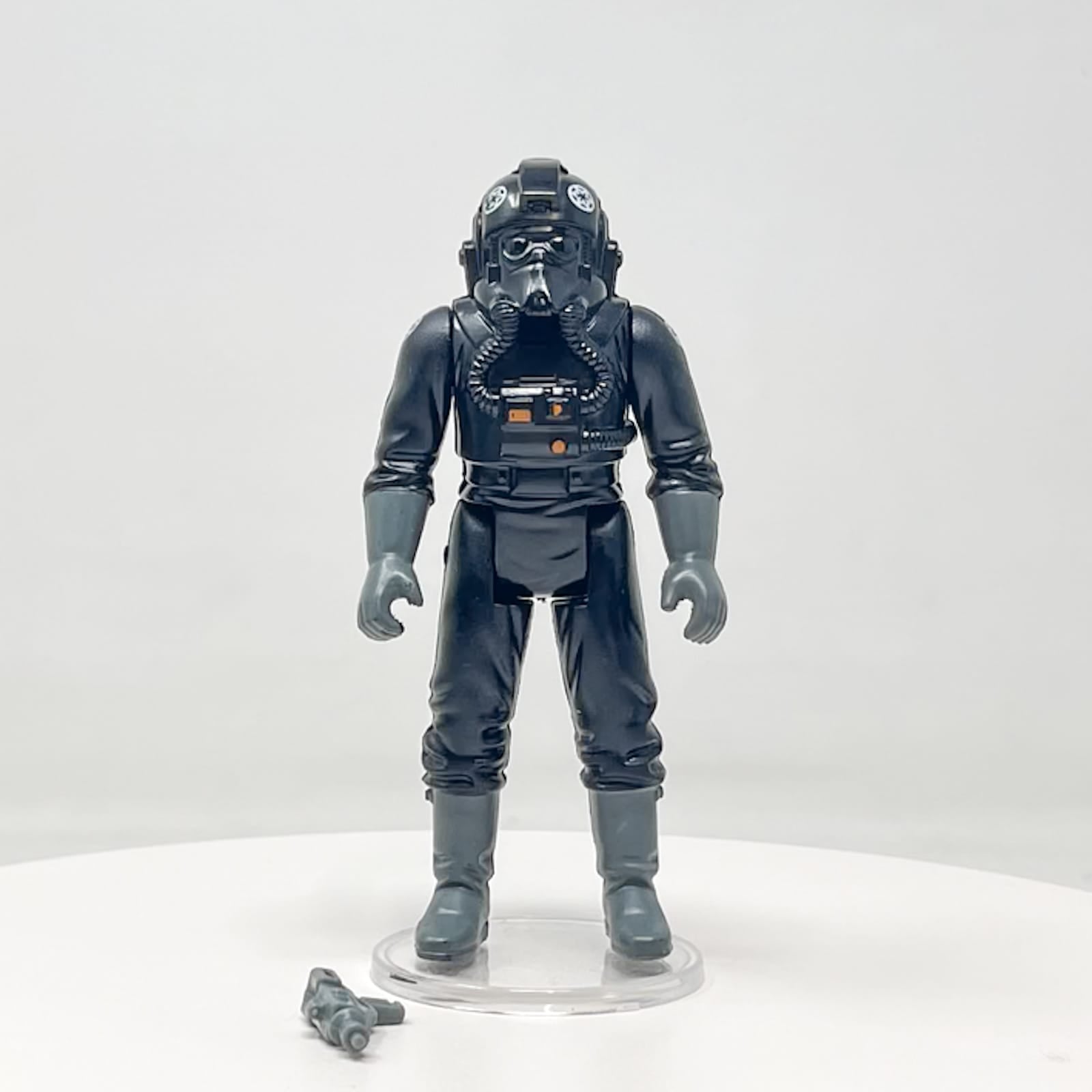 Vintage Kenner Star Wars LC TIE Fighter Pilot Loose Complete