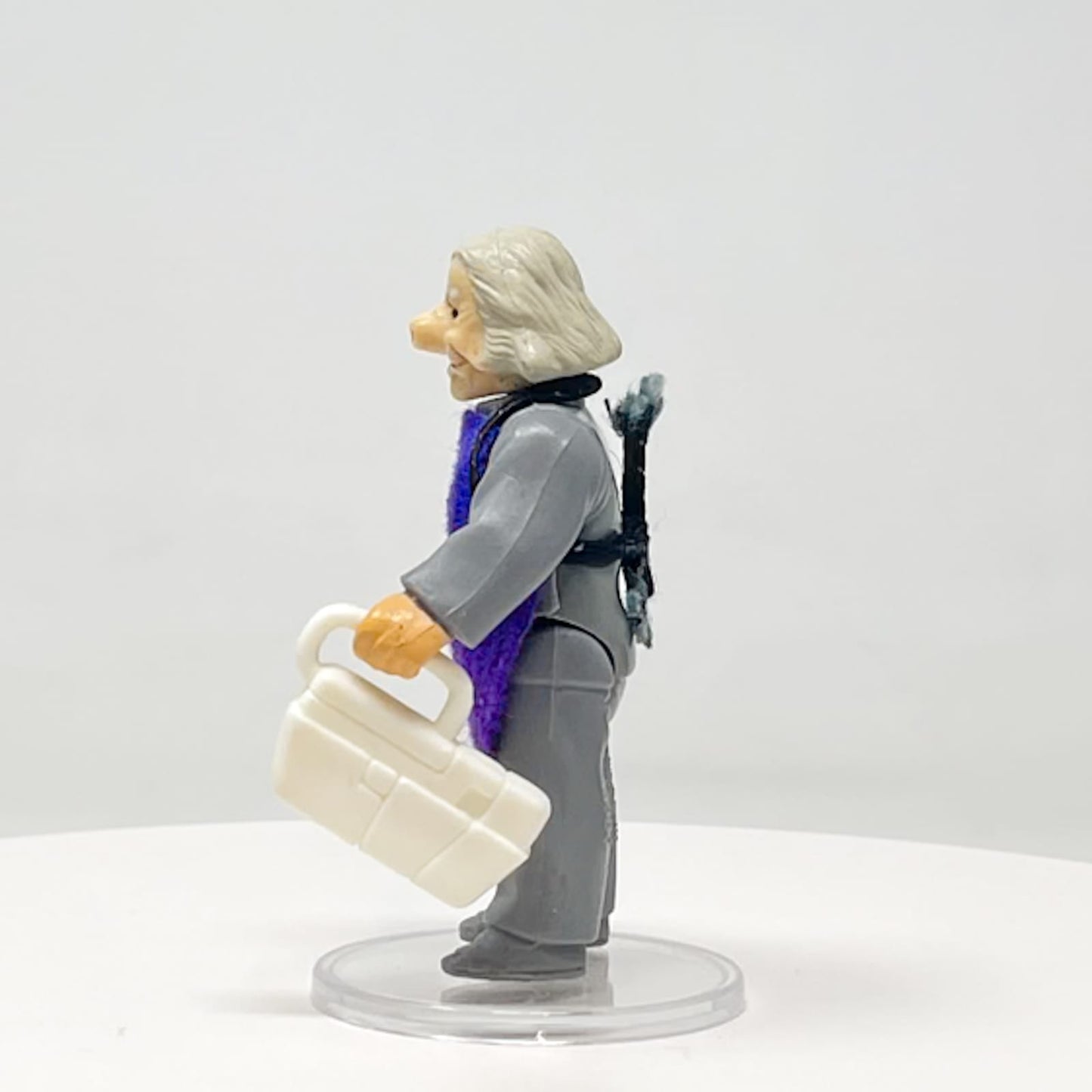 Vintage Kenner Star Wars LC Ugnaught (Blue and Purple Smock) Loose Complete