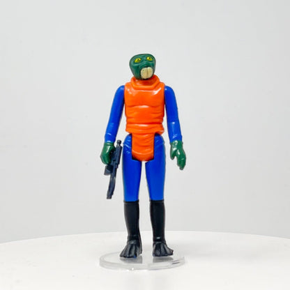 Vintage Kenner Star Wars LC Walrusman Loose Complete