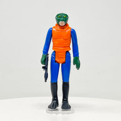 Vintage Kenner Star Wars LC Walrusman Loose Complete