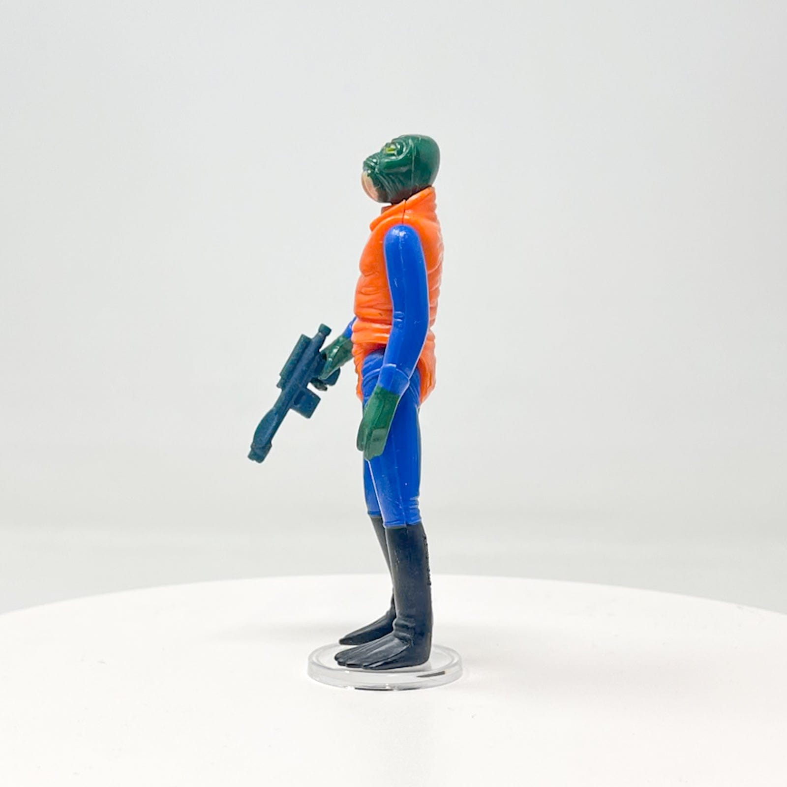 Vintage Kenner Star Wars LC Walrusman Loose Complete