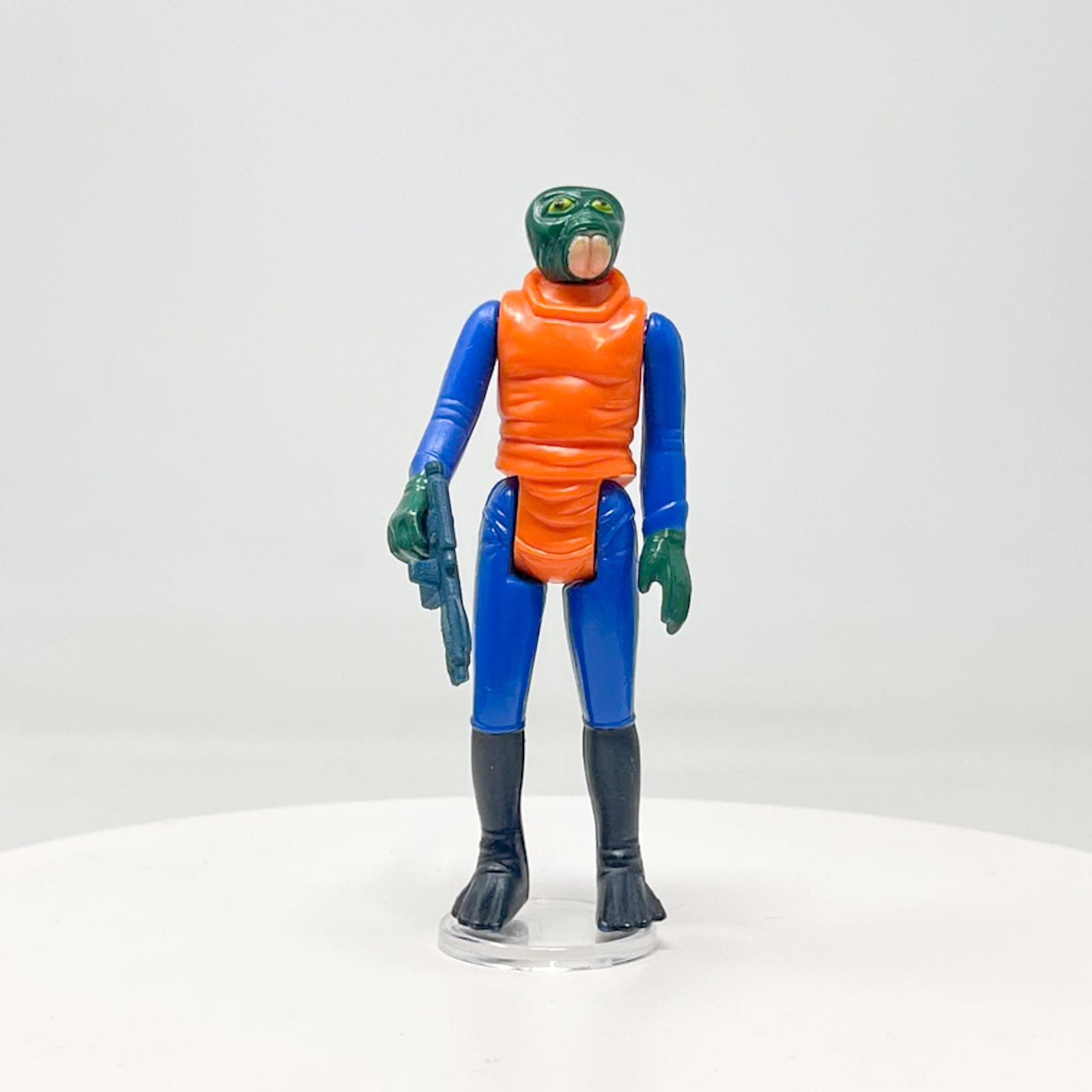 Vintage Kenner Star Wars LC Walrusman Loose Complete