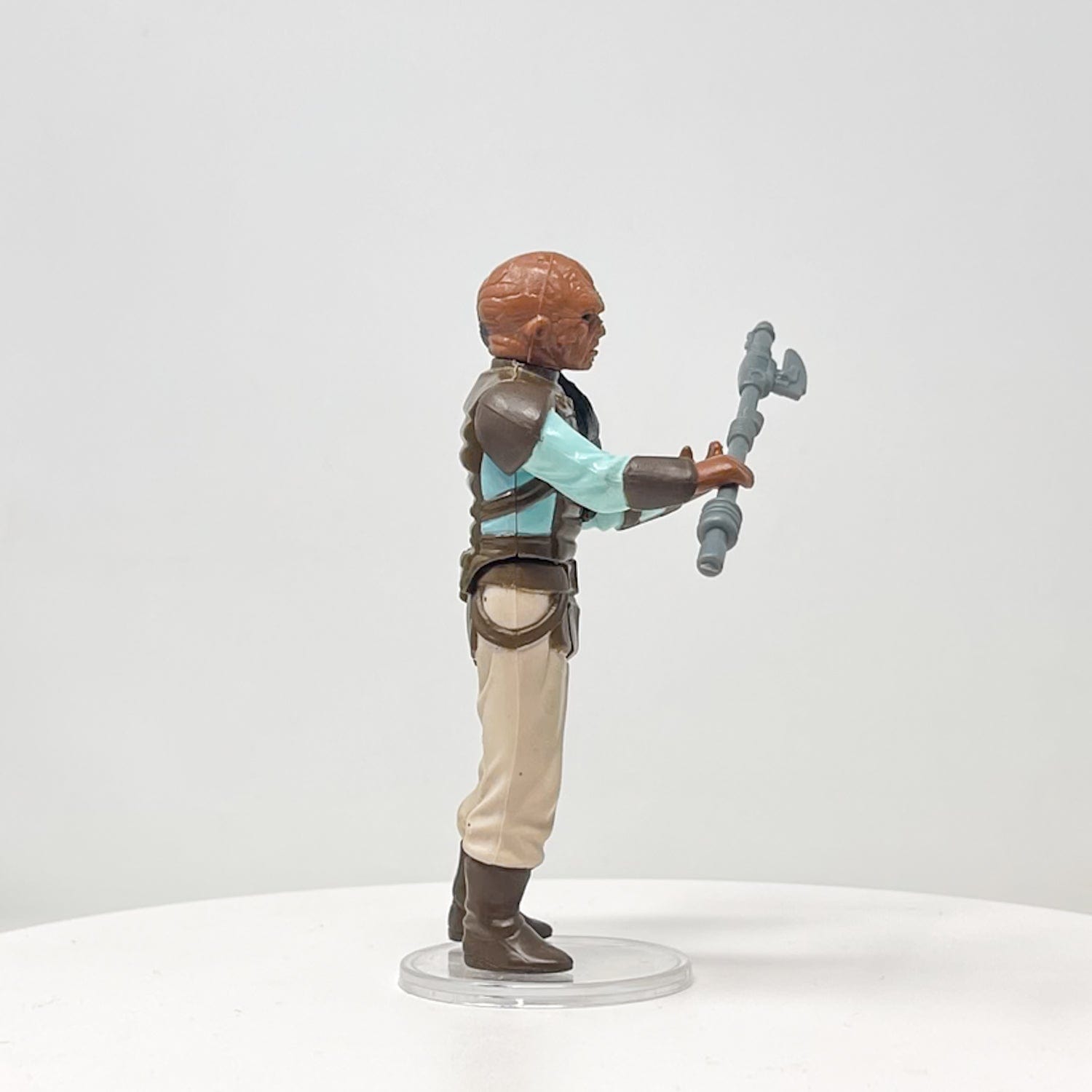 Weequay Loose Complete Vintage Star Wars Action Figure Kenner