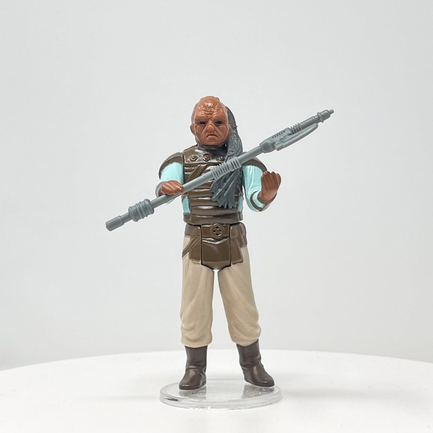 Vintage Kenner Star Wars LC Weequay Loose Complete