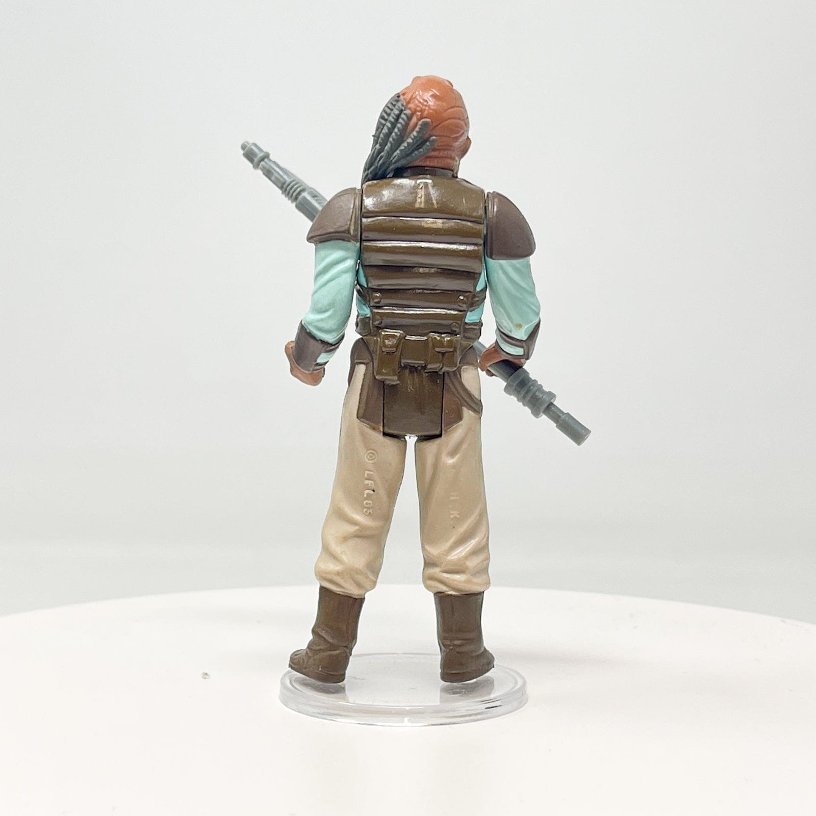 Vintage Kenner Star Wars LC Weequay Loose Complete