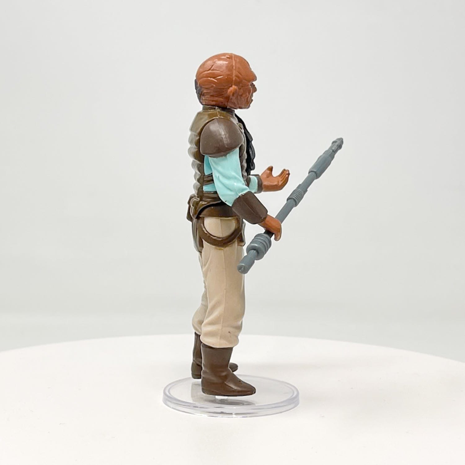 Vintage Kenner Star Wars LC Weequay Loose Complete